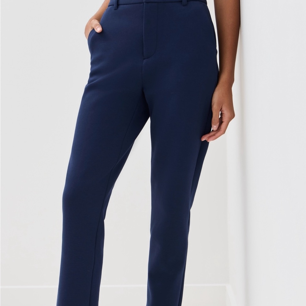 RLX Ralph Lauren Navy Straight Leg Trousers